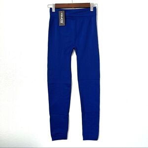 New Yelete Leggings One Size Dark Blue